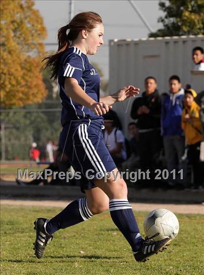 Thumbnail 2 in St. Genevieve @ Marshall (CIF SS Playoffs) photogallery.