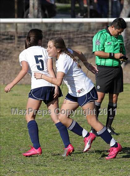 Thumbnail 3 in St. Genevieve @ Marshall (CIF SS Playoffs) photogallery.