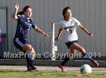 Thumbnail 1 in St. Genevieve @ Marshall (CIF SS Playoffs) photogallery.