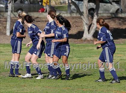 Thumbnail 2 in St. Genevieve @ Marshall (CIF SS Playoffs) photogallery.