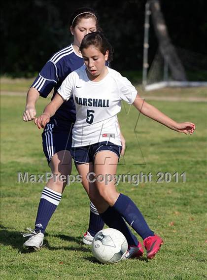 Thumbnail 1 in St. Genevieve @ Marshall (CIF SS Playoffs) photogallery.