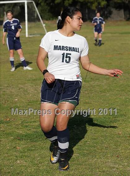 Thumbnail 1 in St. Genevieve @ Marshall (CIF SS Playoffs) photogallery.