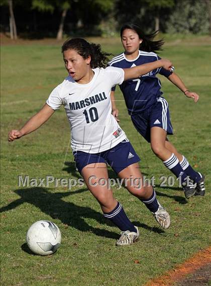 Thumbnail 2 in St. Genevieve @ Marshall (CIF SS Playoffs) photogallery.