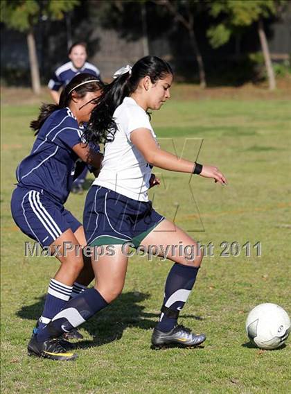 Thumbnail 3 in St. Genevieve @ Marshall (CIF SS Playoffs) photogallery.