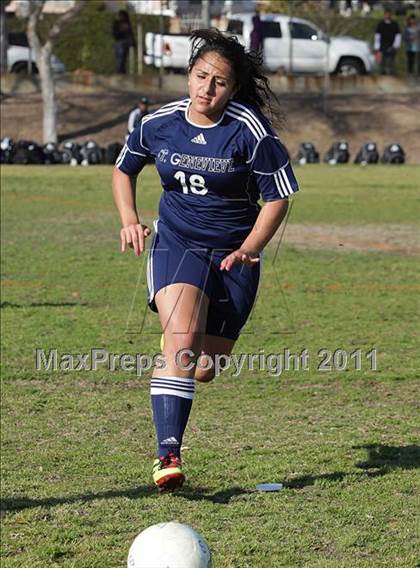 Thumbnail 3 in St. Genevieve @ Marshall (CIF SS Playoffs) photogallery.