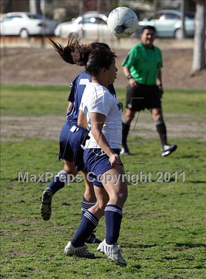 Thumbnail 2 in St. Genevieve @ Marshall (CIF SS Playoffs) photogallery.