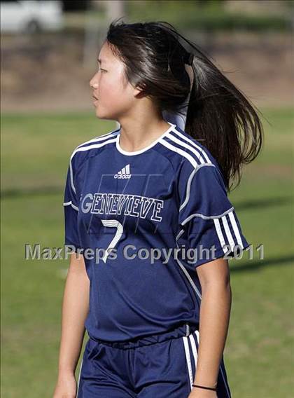 Thumbnail 1 in St. Genevieve @ Marshall (CIF SS Playoffs) photogallery.