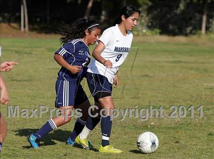 Thumbnail 3 in St. Genevieve @ Marshall (CIF SS Playoffs) photogallery.