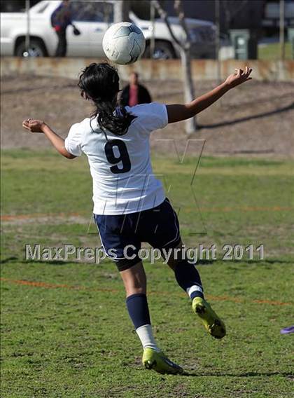 Thumbnail 1 in St. Genevieve @ Marshall (CIF SS Playoffs) photogallery.