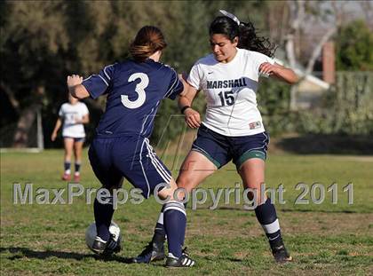 Thumbnail 1 in St. Genevieve @ Marshall (CIF SS Playoffs) photogallery.