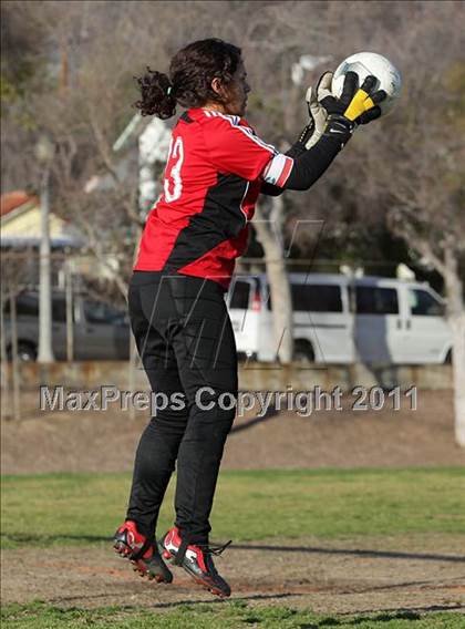 Thumbnail 2 in St. Genevieve @ Marshall (CIF SS Playoffs) photogallery.