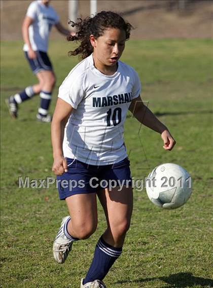 Thumbnail 2 in St. Genevieve @ Marshall (CIF SS Playoffs) photogallery.
