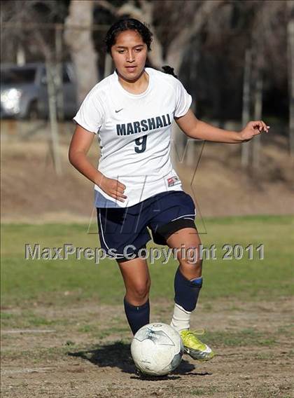 Thumbnail 1 in St. Genevieve @ Marshall (CIF SS Playoffs) photogallery.