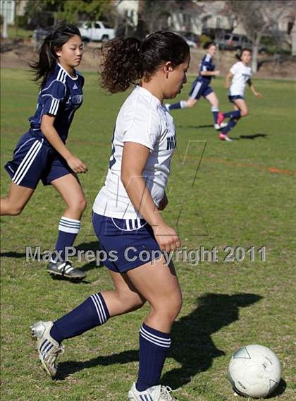 Thumbnail 2 in St. Genevieve @ Marshall (CIF SS Playoffs) photogallery.