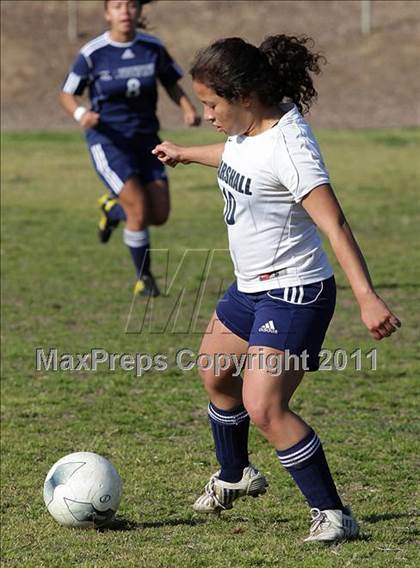 Thumbnail 2 in St. Genevieve @ Marshall (CIF SS Playoffs) photogallery.