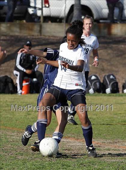 Thumbnail 1 in St. Genevieve @ Marshall (CIF SS Playoffs) photogallery.