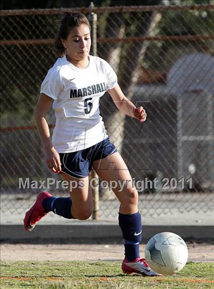 Thumbnail 2 in St. Genevieve @ Marshall (CIF SS Playoffs) photogallery.