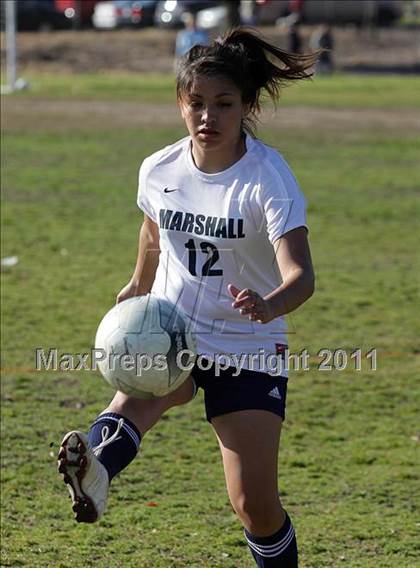 Thumbnail 1 in St. Genevieve @ Marshall (CIF SS Playoffs) photogallery.