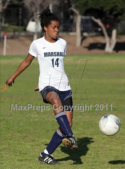 Thumbnail 2 in St. Genevieve @ Marshall (CIF SS Playoffs) photogallery.