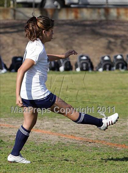 Thumbnail 3 in St. Genevieve @ Marshall (CIF SS Playoffs) photogallery.
