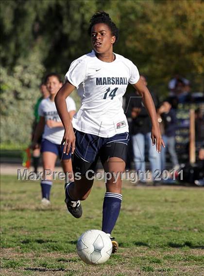 Thumbnail 2 in St. Genevieve @ Marshall (CIF SS Playoffs) photogallery.