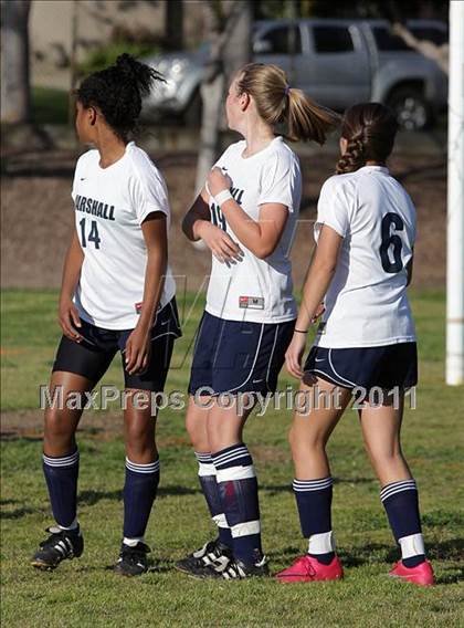 Thumbnail 2 in St. Genevieve @ Marshall (CIF SS Playoffs) photogallery.