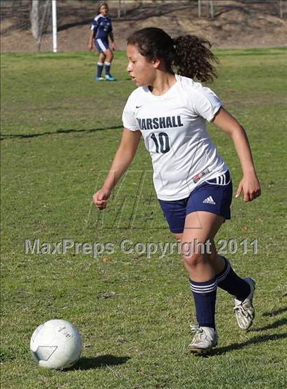 Thumbnail 1 in St. Genevieve @ Marshall (CIF SS Playoffs) photogallery.
