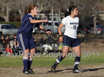 Thumbnail 1 in St. Genevieve @ Marshall (CIF SS Playoffs) photogallery.