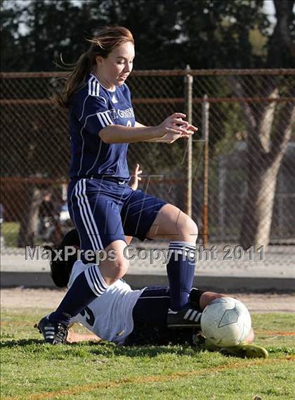 Thumbnail 3 in St. Genevieve @ Marshall (CIF SS Playoffs) photogallery.
