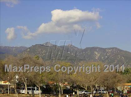 Thumbnail 3 in St. Genevieve @ Marshall (CIF SS Playoffs) photogallery.