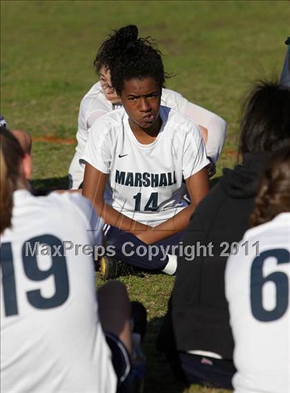 Thumbnail 3 in St. Genevieve @ Marshall (CIF SS Playoffs) photogallery.