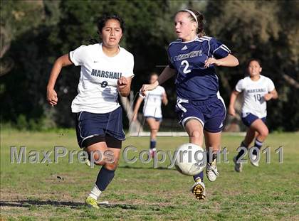Thumbnail 1 in St. Genevieve @ Marshall (CIF SS Playoffs) photogallery.