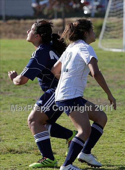 Thumbnail 1 in St. Genevieve @ Marshall (CIF SS Playoffs) photogallery.