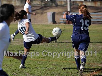 Thumbnail 3 in St. Genevieve @ Marshall (CIF SS Playoffs) photogallery.