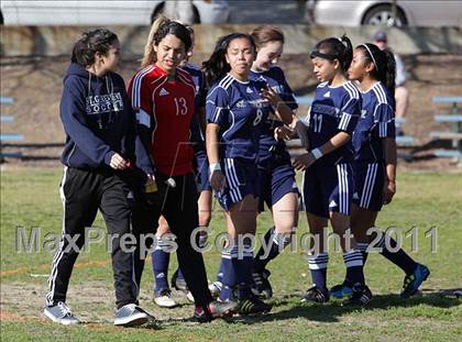 Thumbnail 3 in St. Genevieve @ Marshall (CIF SS Playoffs) photogallery.