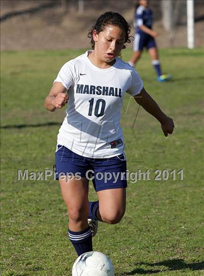 Thumbnail 3 in St. Genevieve @ Marshall (CIF SS Playoffs) photogallery.