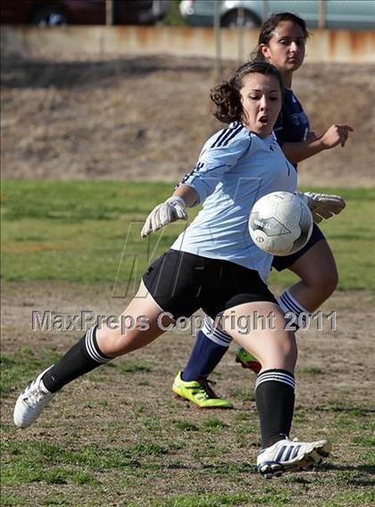 Thumbnail 3 in St. Genevieve @ Marshall (CIF SS Playoffs) photogallery.