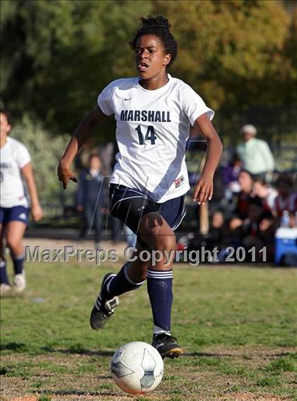 Thumbnail 3 in St. Genevieve @ Marshall (CIF SS Playoffs) photogallery.