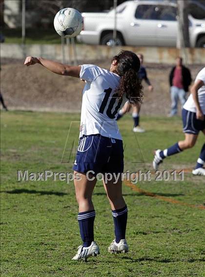 Thumbnail 2 in St. Genevieve @ Marshall (CIF SS Playoffs) photogallery.