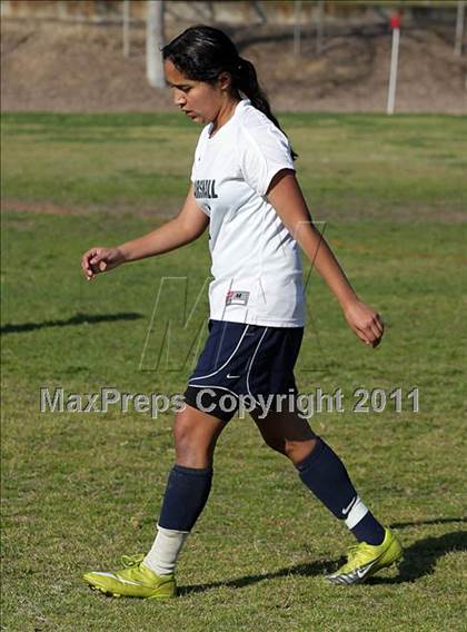 Thumbnail 2 in St. Genevieve @ Marshall (CIF SS Playoffs) photogallery.