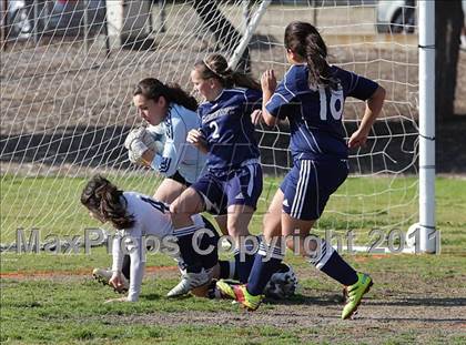 Thumbnail 2 in St. Genevieve @ Marshall (CIF SS Playoffs) photogallery.