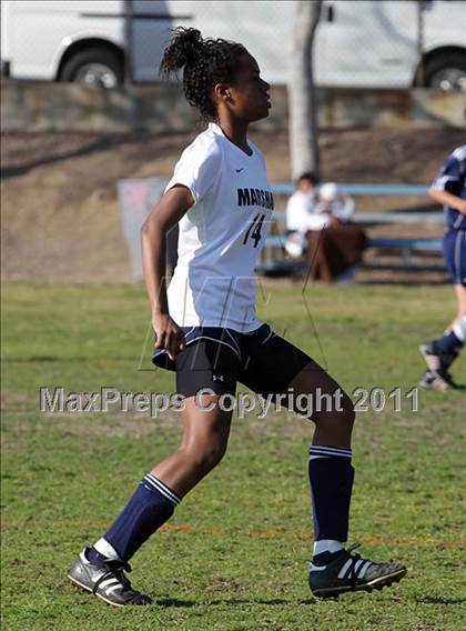 Thumbnail 1 in St. Genevieve @ Marshall (CIF SS Playoffs) photogallery.