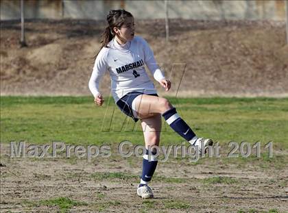 Thumbnail 2 in St. Genevieve @ Marshall (CIF SS Playoffs) photogallery.