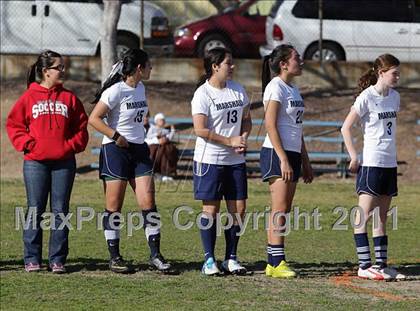 Thumbnail 3 in St. Genevieve @ Marshall (CIF SS Playoffs) photogallery.
