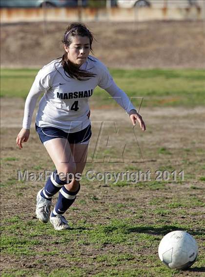 Thumbnail 1 in St. Genevieve @ Marshall (CIF SS Playoffs) photogallery.
