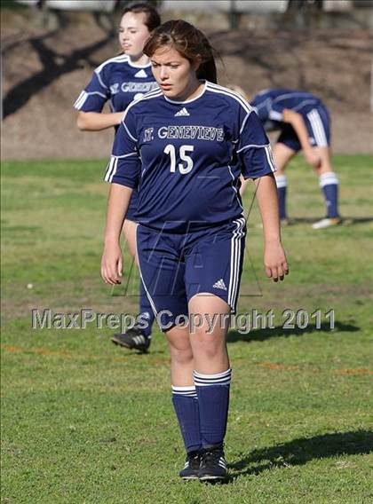 Thumbnail 1 in St. Genevieve @ Marshall (CIF SS Playoffs) photogallery.