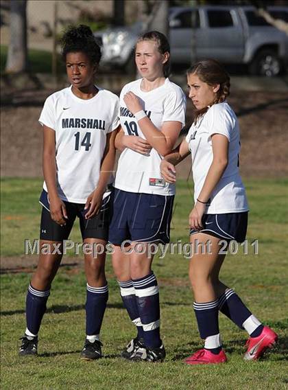 Thumbnail 1 in St. Genevieve @ Marshall (CIF SS Playoffs) photogallery.