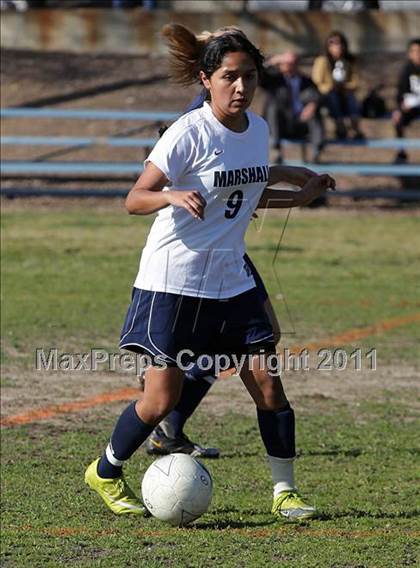 Thumbnail 3 in St. Genevieve @ Marshall (CIF SS Playoffs) photogallery.