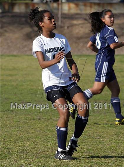Thumbnail 3 in St. Genevieve @ Marshall (CIF SS Playoffs) photogallery.