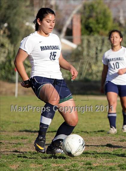 Thumbnail 1 in St. Genevieve @ Marshall (CIF SS Playoffs) photogallery.